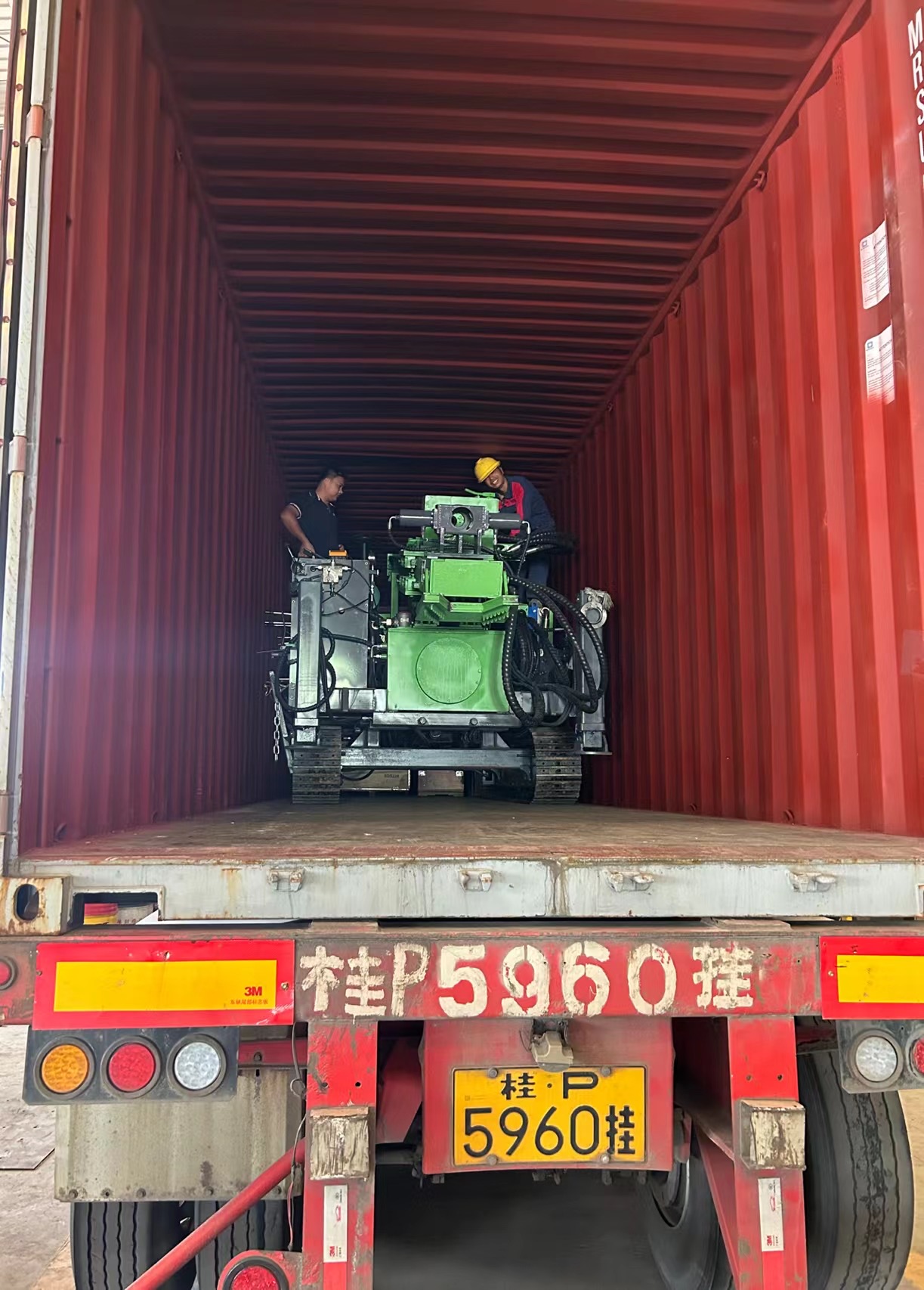 开云官方在线入口KS500取芯钻机出口非洲