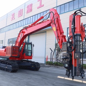 KS260LC钻裂机